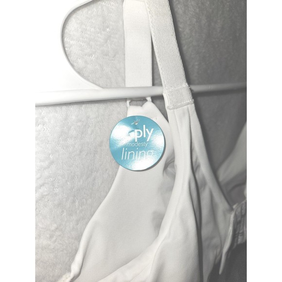 Vanity Fair Radiant Underwire Smooth Bra White 40d  76571 - Picture 6 of 6